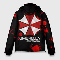 Куртка зимняя мужская UMBRELLA CORP, цвет: 3D-черный