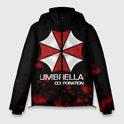 Куртка зимняя мужская UMBRELLA CORP, цвет: 3D-светло-серый