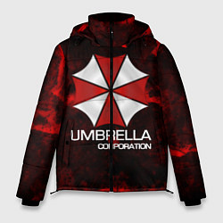 Куртка зимняя мужская UMBRELLA CORP, цвет: 3D-черный