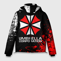 Куртка зимняя мужская UMBRELLA CORPORATION, цвет: 3D-красный