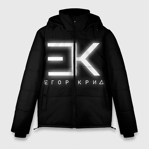 Мужская зимняя куртка Егор Крид / 3D-Светло-серый – фото 1