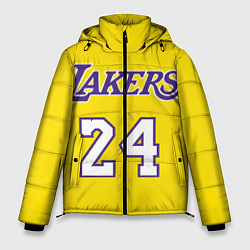 Куртка зимняя мужская Kobe Bryant 24, цвет: 3D-красный