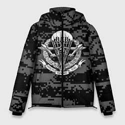 Куртка зимняя мужская ВДВ СССР, цвет: 3D-черный