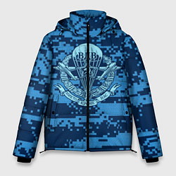 Куртка зимняя мужская ВДВ СССР, цвет: 3D-светло-серый