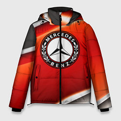 Куртка зимняя мужская MERCEDES-BENZ, цвет: 3D-черный