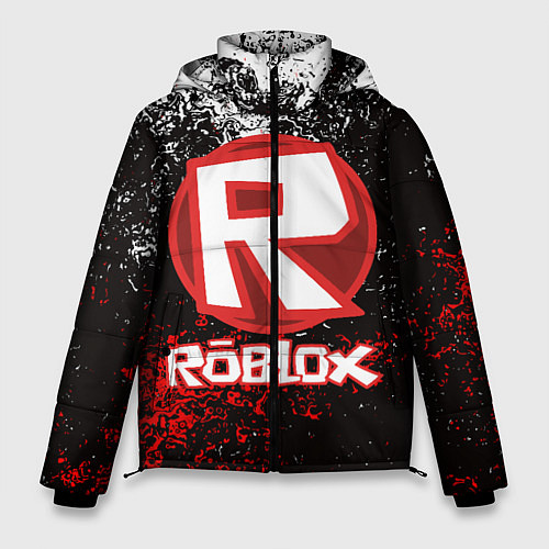 Мужская зимняя куртка ROBLOX / 3D-Светло-серый – фото 1