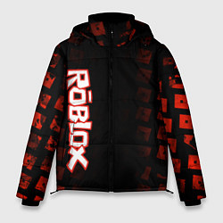 Куртка зимняя мужская Roblox, цвет: 3D-черный