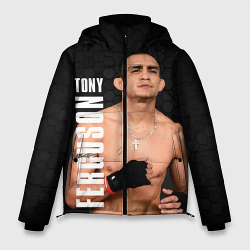 Мужская зимняя куртка EL CUCUY Tony Ferguson / 3D-Светло-серый – фото 1