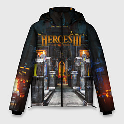 Куртка зимняя мужская HEROES 3, цвет: 3D-черный