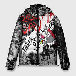 Куртка зимняя мужская Green Day - Father of All MF, цвет: 3D-красный