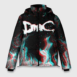Куртка зимняя мужская DEVIL MAY CRY DMC, цвет: 3D-черный