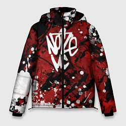 Куртка зимняя мужская Noize MC, цвет: 3D-красный