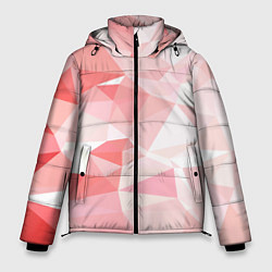 Мужская зимняя куртка Pink abstraction