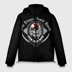 Куртка зимняя мужская Five Finger Death Punch, цвет: 3D-черный
