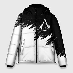 Куртка зимняя мужская ASSASSINS CREED, цвет: 3D-черный