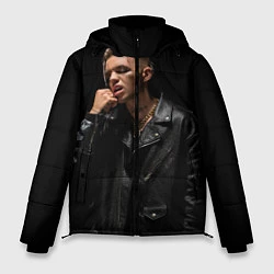 Куртка зимняя мужская Элджей, цвет: 3D-черный