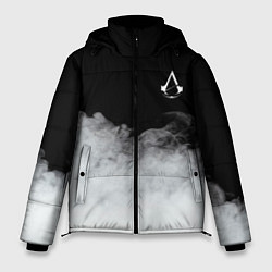 Куртка зимняя мужская Assassin??s Creed, цвет: 3D-красный