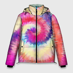 Мужская зимняя куртка Tie Dye vortex