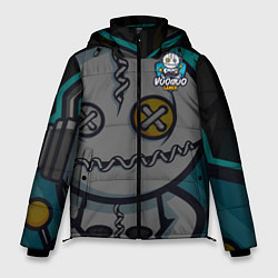 Куртка зимняя мужская Форма Voodoo Gamer, цвет: 3D-черный