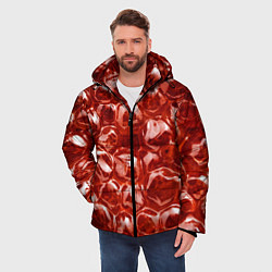 Куртка зимняя мужская Красный Лед, цвет: 3D-черный — фото 2