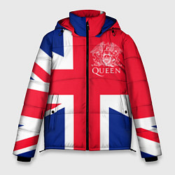 Куртка зимняя мужская Queen, цвет: 3D-красный