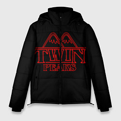 Куртка зимняя мужская Twin Peaks, цвет: 3D-черный
