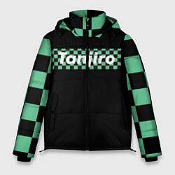 Куртка зимняя мужская TANJIRO, цвет: 3D-черный
