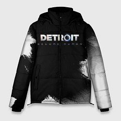 Куртка зимняя мужская Detroit:Become Human, цвет: 3D-черный