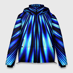 Куртка зимняя мужская Световые Лучи, цвет: 3D-черный