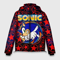 Куртка зимняя мужская Sonic, цвет: 3D-светло-серый