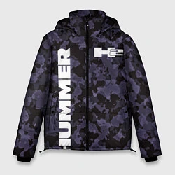 Куртка зимняя мужская Hammer H2, цвет: 3D-черный