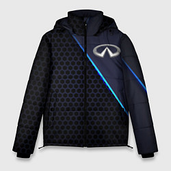 Куртка зимняя мужская Infinity, цвет: 3D-черный