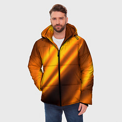 Куртка зимняя мужская Луч, цвет: 3D-черный — фото 2