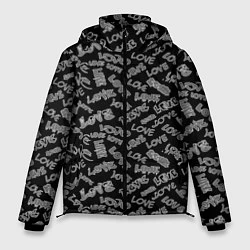 Куртка зимняя мужская Love Oko, цвет: 3D-черный