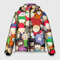 Мужская зимняя куртка South Park персонажи