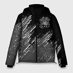 Куртка зимняя мужская QUEEN, цвет: 3D-черный