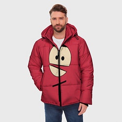 Куртка зимняя мужская South Park Терренс Косплей, цвет: 3D-черный — фото 2