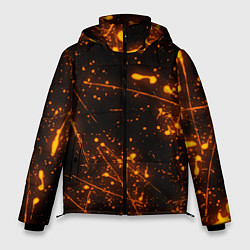 Куртка зимняя мужская FLAME, цвет: 3D-черный