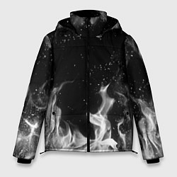 Куртка зимняя мужская БЕЛЫЙ ОГОНЬ, цвет: 3D-светло-серый