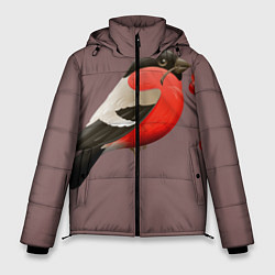 Куртка зимняя мужская Снегирь, цвет: 3D-черный