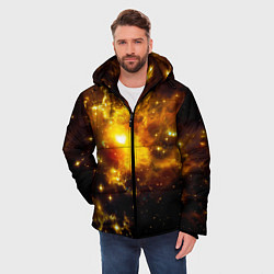 Куртка зимняя мужская Space, цвет: 3D-черный — фото 2