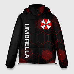 Куртка зимняя мужская UMBRELLA CORP, цвет: 3D-черный