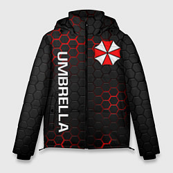 Куртка зимняя мужская UMBRELLA CORP, цвет: 3D-черный