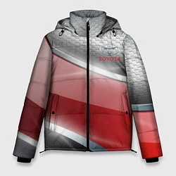 Куртка зимняя мужская TOYOTA, цвет: 3D-черный