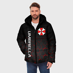 Куртка зимняя мужская UMBRELLA CORP, цвет: 3D-черный — фото 2