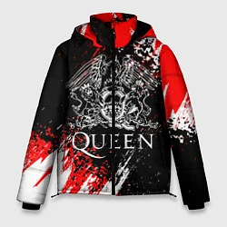 Куртка зимняя мужская QUEEN, цвет: 3D-черный