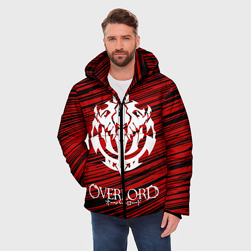 Мужская зимняя куртка OVERLORD / 3D-Красный – фото 3