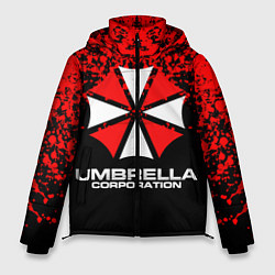 Куртка зимняя мужская Umbrella Corporation, цвет: 3D-черный