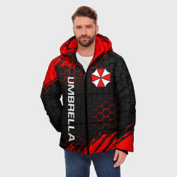 Куртка зимняя мужская UMBRELLA CORP, цвет: 3D-черный — фото 2