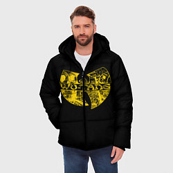 Куртка зимняя мужская Wu-Tang Clan, цвет: 3D-черный — фото 2